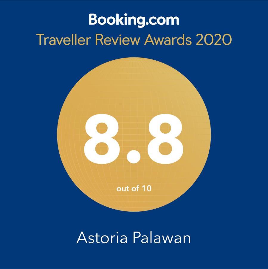 Hotel Astoria Palawan Puerto Princesa Zewnętrze zdjęcie 2020 TripAdvisor Certificate of Excellence